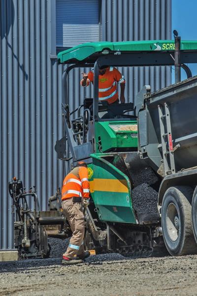 Suivi de chantier ECOTHERM (du 25 juin au 8 juillet 2018)